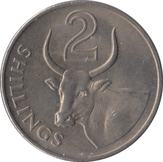 1966 TWO SHILLINGS GAMBIA - WORLD COINS - Cambridgeshire Coins