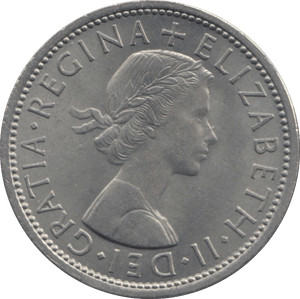 1966 TWO SHILLINGS ( UNC ) REF 1 - TWO SHILLING - Cambridgeshire Coins