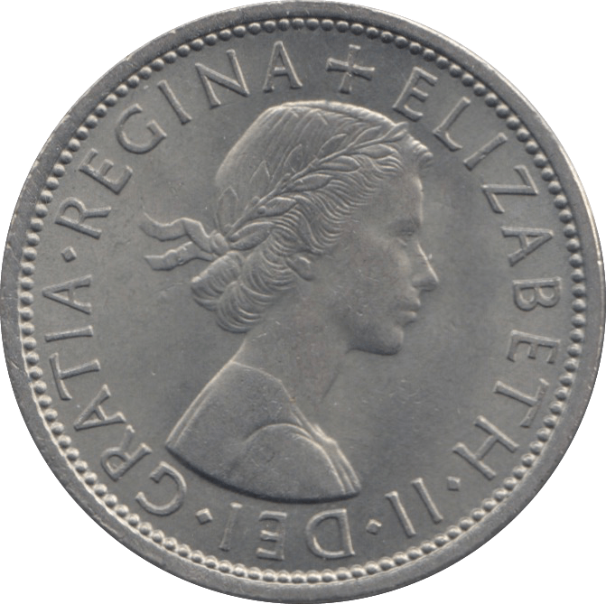 1966 TWO SHILLINGS ( UNC ) REF 1 - TWO SHILLING - Cambridgeshire Coins