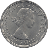 1966 TWO SHILLINGS ( UNC ) REF 1 - TWO SHILLING - Cambridgeshire Coins