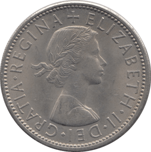 1966 TWO SHILLINGS ( UNC ) REF 2 - TWO SHILLING - Cambridgeshire Coins