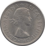 1966 TWO SHILLINGS ( UNC ) REF 2 - TWO SHILLING - Cambridgeshire Coins