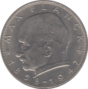 1967 2 DEUTSCHE MARK GERMANY - WORLD COINS - Cambridgeshire Coins
