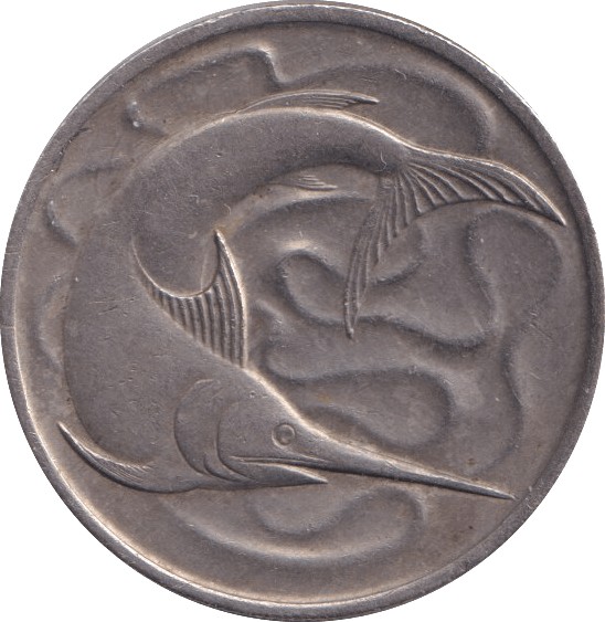 1967 20 CENTS SINGAPORE - WORLD COINS - Cambridgeshire Coins