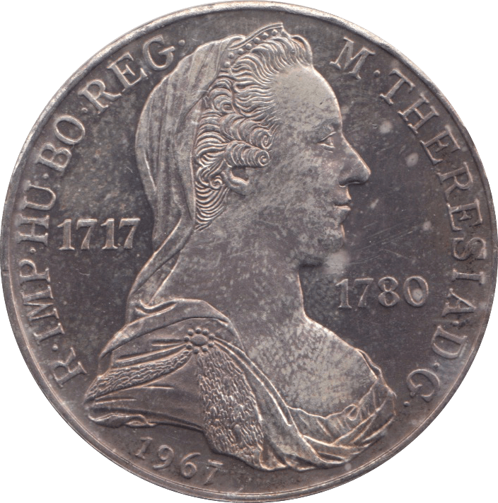 1967 AUSTRIA SIILVER 25 SHILLING ( UNC ) - SILVER WORLD COINS - Cambridgeshire Coins