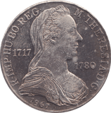 1967 AUSTRIA SIILVER 25 SHILLING ( UNC ) - SILVER WORLD COINS - Cambridgeshire Coins