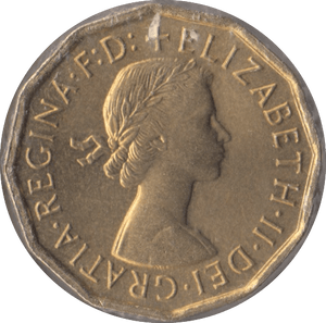 1967 BRASS THREEPENCE ( BU ) - Threepence - Cambridgeshire Coins