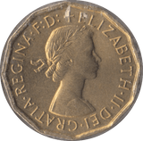 1967 BRASS THREEPENCE ( BU ) - Threepence - Cambridgeshire Coins