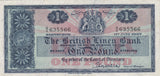 1967 BRITISH LINEN BANK £1 EDINBURGH BANKNOTE REF 1380 - World Banknotes - Cambridgeshire Coins