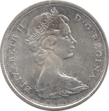 1967 CANADA SILVER 50 CENTS - WORLD SILVER COINS - Cambridgeshire Coins