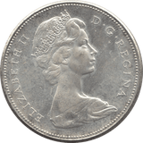1967 CANADA SILVER DOLLAR - SILVER WORLD COINS - Cambridgeshire Coins