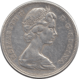 1967 CANADA SILVER DOLLAR - SILVER WORLD COINS - Cambridgeshire Coins