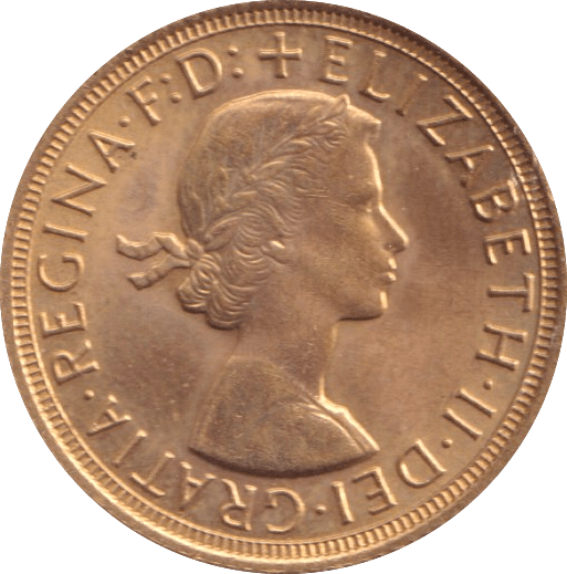1967 GOLD SOVEREIGN ( AUNC ) - Sovereign - Cambridgeshire Coins