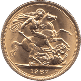 1967 GOLD SOVEREIGN ( BU ) - Sovereign - Cambridgeshire Coins