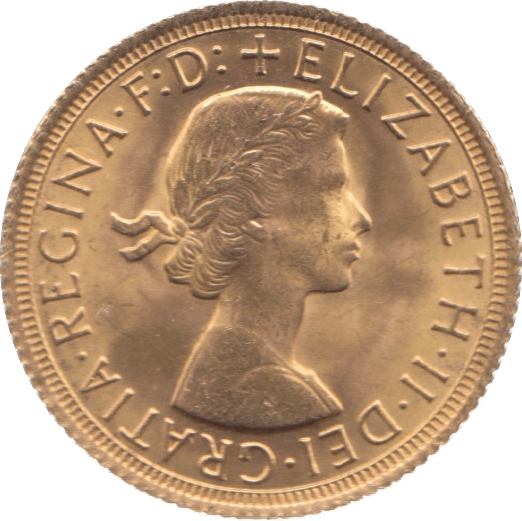 1967 GOLD SOVEREIGN ( BU ) - Sovereign - Cambridgeshire Coins