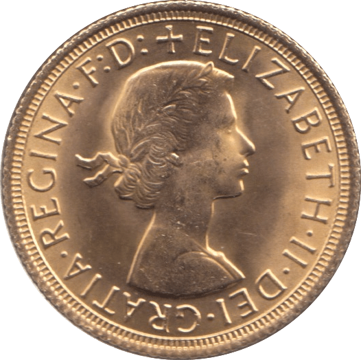 1967 GOLD SOVEREIGN ( BU ) - Sovereign - Cambridgeshire Coins