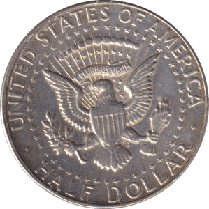 1967 HALF DOLLAR USA - WORLD COINS - Cambridgeshire Coins