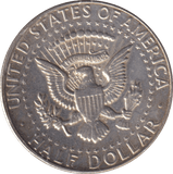 1967 HALF DOLLAR USA - WORLD COINS - Cambridgeshire Coins