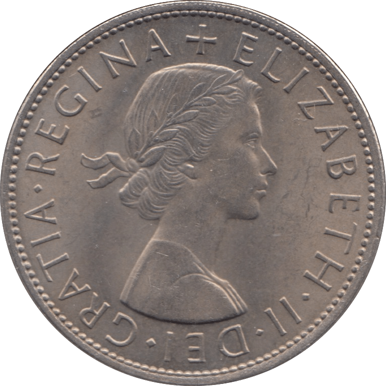 1967 HALFCROWN ( UNC ) - Halfcrown - Cambridgeshire Coins