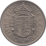 1967 HALFCROWN ( UNC ) - Halfcrown - Cambridgeshire Coins