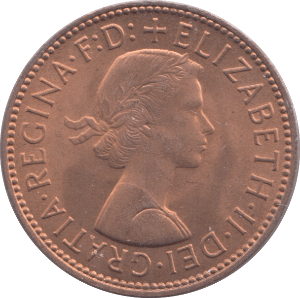 1967 HALFPENNY ( BU ) - Halfpenny - Cambridgeshire Coins
