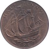 1967 HALFPENNY ( UNC ) 18 - Halfpenny - Cambridgeshire Coins