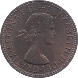 1967 HALFPENNY ( UNC ) 18 - Halfpenny - Cambridgeshire Coins