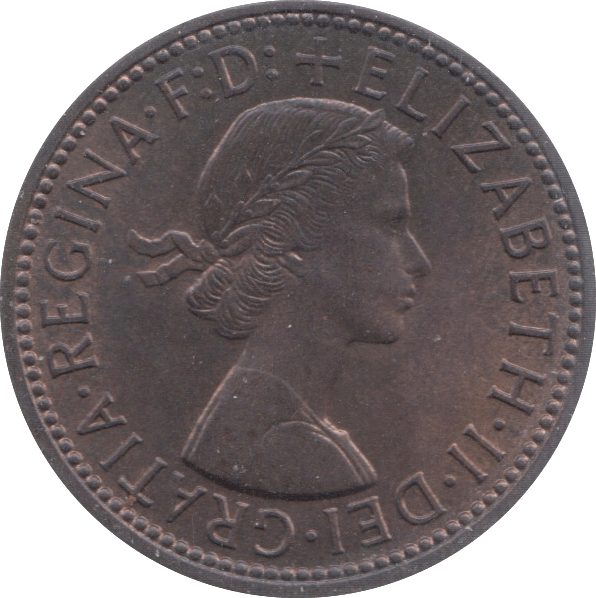 1967 HALFPENNY ( UNC ) 18 - Halfpenny - Cambridgeshire Coins