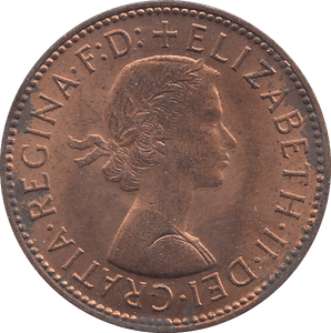 1967 HALFPENNY ( UNC ) - Halfpenny - Cambridgeshire Coins