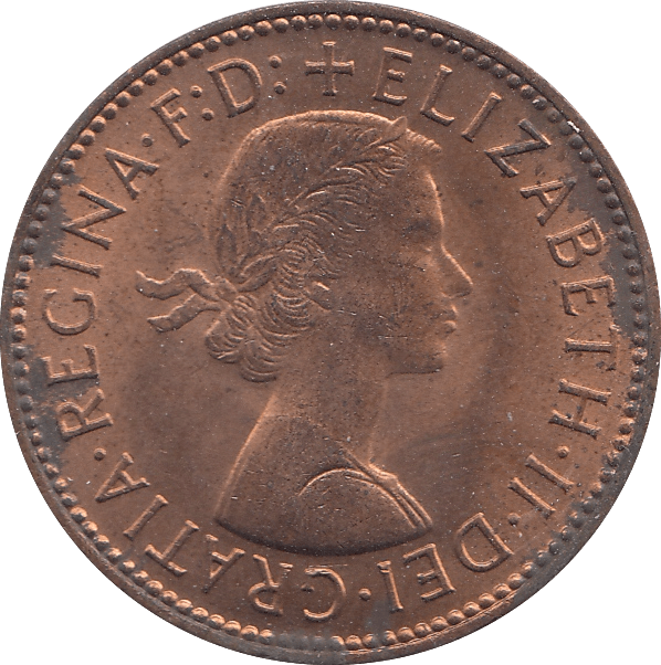 1967 HALFPENNY ( UNC ) - Halfpenny - Cambridgeshire Coins