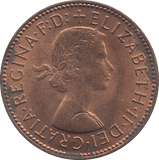 1967 HALFPENNY ( UNC ) - Halfpenny - Cambridgeshire Coins