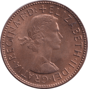 1967 HALFPENNY ( UNC ) - Halfpenny - Cambridgeshire Coins