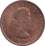 1967 HALFPENNY ( UNC ) - Halfpenny - Cambridgeshire Coins