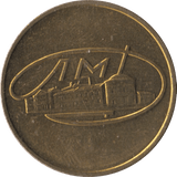 1967 MINISTRY OF FINANCE RUSSIA BRASS TOKEN - OTHER TOKENS - Cambridgeshire Coins