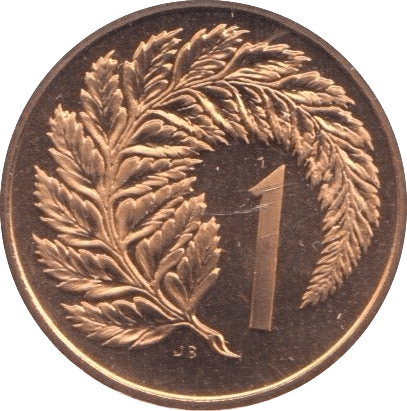1967 NEW ZEALAND 1 CENT ( PROOF ) - WORLD COINS - Cambridgeshire Coins