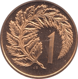 1967 NEW ZEALAND 1 CENT ( PROOF ) - WORLD COINS - Cambridgeshire Coins