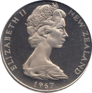 1967 NEW ZEALAND 1 DOLLAR ( PROOF ) - WORLD COINS - Cambridgeshire Coins