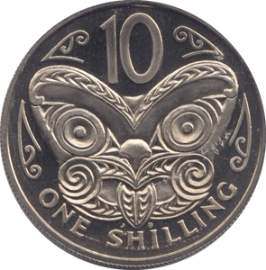 1967 NEW ZEALAND 10 CENT ( PROOF ) - WORLD COINS - Cambridgeshire Coins