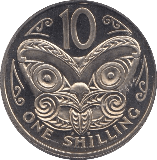 1967 NEW ZEALAND 10 CENT ( PROOF ) - WORLD COINS - Cambridgeshire Coins