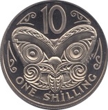 1967 NEW ZEALAND 10 CENT ( PROOF ) - WORLD COINS - Cambridgeshire Coins