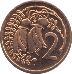 1967 NEW ZEALAND 2 CENT ( PROOF ) - WORLD COINS - Cambridgeshire Coins