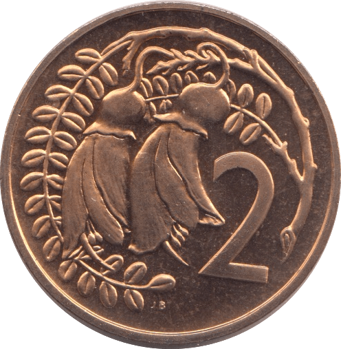 1967 NEW ZEALAND 2 CENT ( PROOF ) - WORLD COINS - Cambridgeshire Coins