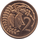 1967 NEW ZEALAND 2 CENT ( PROOF ) - WORLD COINS - Cambridgeshire Coins