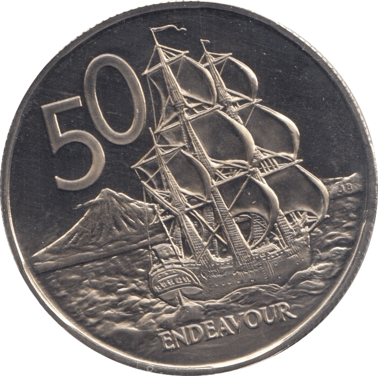 1967 NEW ZEALAND 50 CENT ( PROOF ) - WORLD COINS - Cambridgeshire Coins