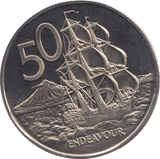 1967 NEW ZEALAND 50 CENT ( PROOF ) - WORLD COINS - Cambridgeshire Coins