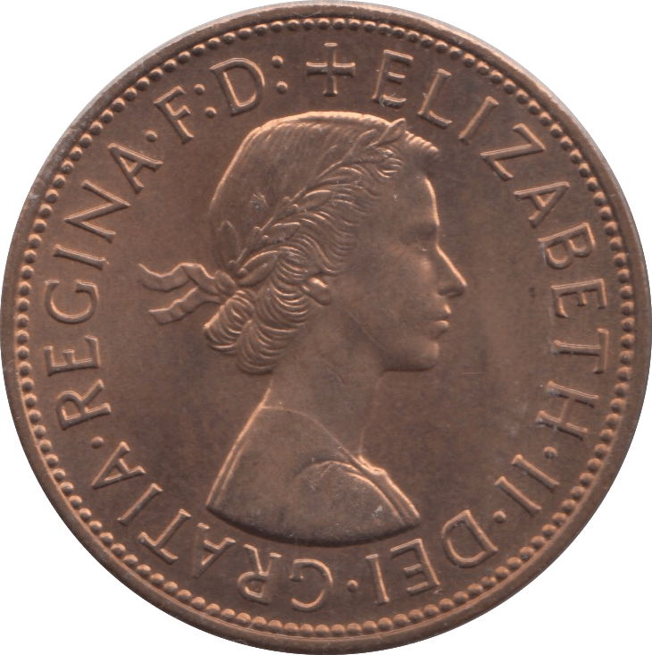 1967 PENNY I ( UNC ) - Penny - Cambridgeshire Coins