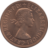 1967 PENNY I ( UNC ) - Penny - Cambridgeshire Coins