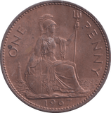 1967 PENNY ( UNC ) - Penny - Cambridgeshire Coins