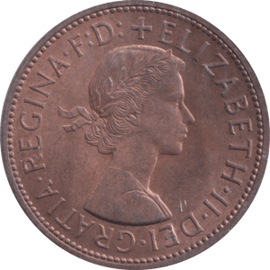 1967 PENNY ( UNC ) - Penny - Cambridgeshire Coins