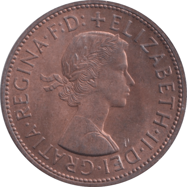 1967 PENNY ( UNC ) - Penny - Cambridgeshire Coins